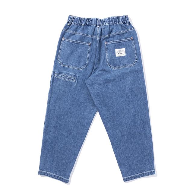 POLeR ポーラー TAPERED STRETCH SKATE PANTS テーパードストレッチスケートパンツ 243MCV0052 【 ボトムス ロングパンツ デニム アウトドア 】 | POLeR | 01