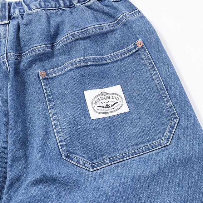 POLeR ポーラー TAPERED STRETCH SKATE PANTS テーパードストレッチスケートパンツ 243MCV0052 【 ボトムス ロングパンツ デニム アウトドア 】 | POLeR | 04
