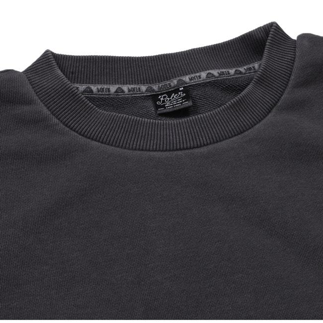 POLeR ポーラー EMB PIGMENT DYE CREW EMBピグメントダイクルー 253MCV0033 【 トップス 長袖 トレーナー スウェット プルオーバー アウトドア 】 | POLeR | 02