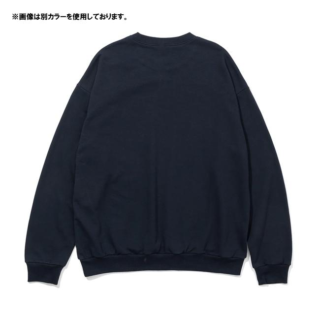 POLeR ポーラー PSYCHEDELIC LOGO CREW サイケデリックロゴクルー 253MCV0041 【 トップス 長袖 トレーナー スウェット プルオーバー アウトドア 】 | POLeR | 01