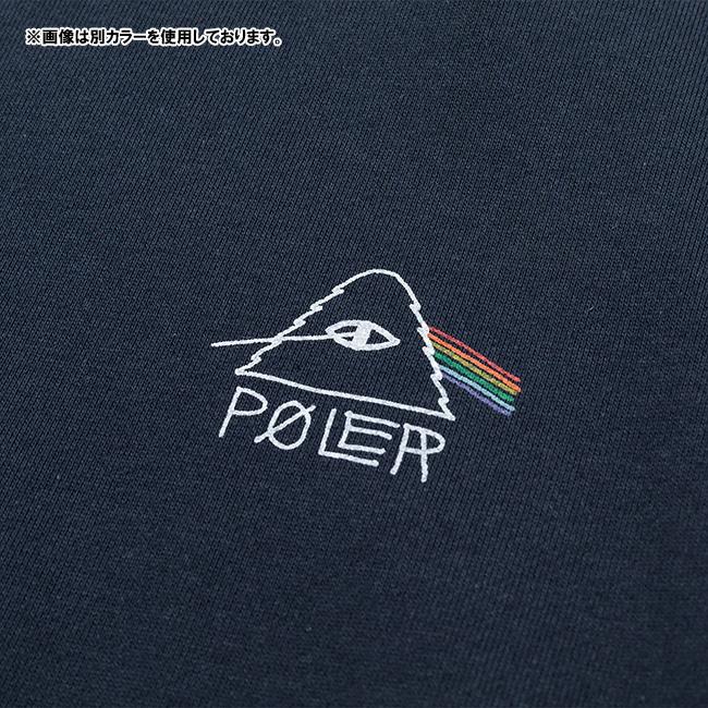 POLeR ポーラー PSYCHEDELIC LOGO CREW サイケデリックロゴクルー 253MCV0041 【 トップス 長袖 トレーナー スウェット プルオーバー アウトドア 】 | POLeR | 02