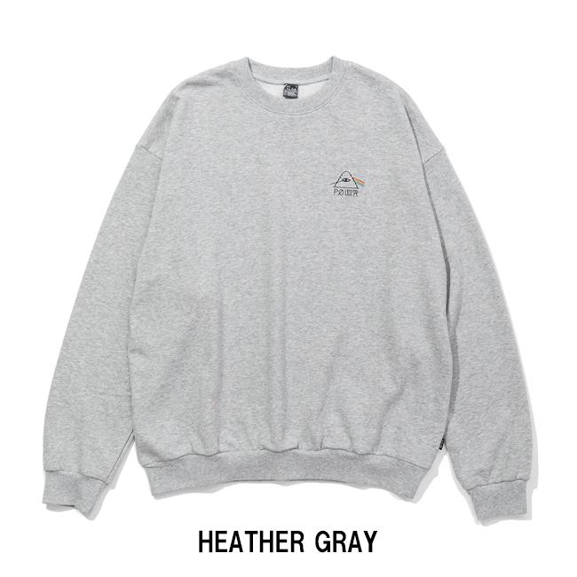 POLeR ポーラー PSYCHEDELIC LOGO CREW サイケデリックロゴクルー 253MCV0041 【 トップス 長袖 トレーナー スウェット プルオーバー アウトドア 】 | POLeR | 04