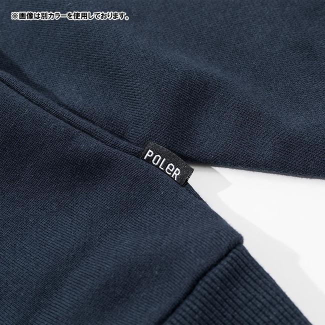 POLeR ポーラー LABEL CREW ラベルクルー 253MCV0050 【 トップス 長袖 トレーナー スウェット プルオーバー アウトドア 】 | POLeR | 04