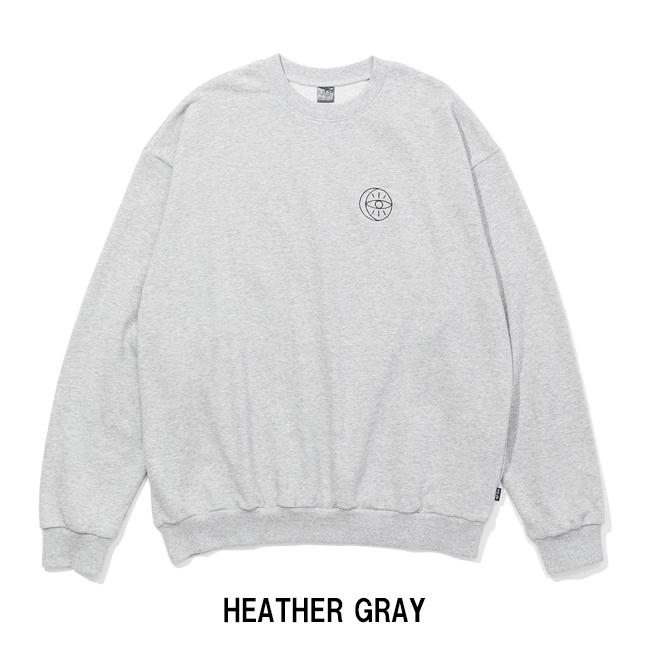 POLeR ポーラー LABEL CREW ラベルクルー 253MCV0050 【 トップス 長袖 トレーナー スウェット プルオーバー アウトドア 】 | POLeR | 05