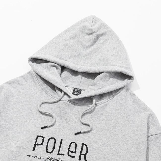 POLeR ポーラー FURRY FONT HOOD ファーリーフォントフード 253MCV0066 【 トップス 長袖 パーカー フーディー プルオーバー アウトドア 】 | POLeR | 03