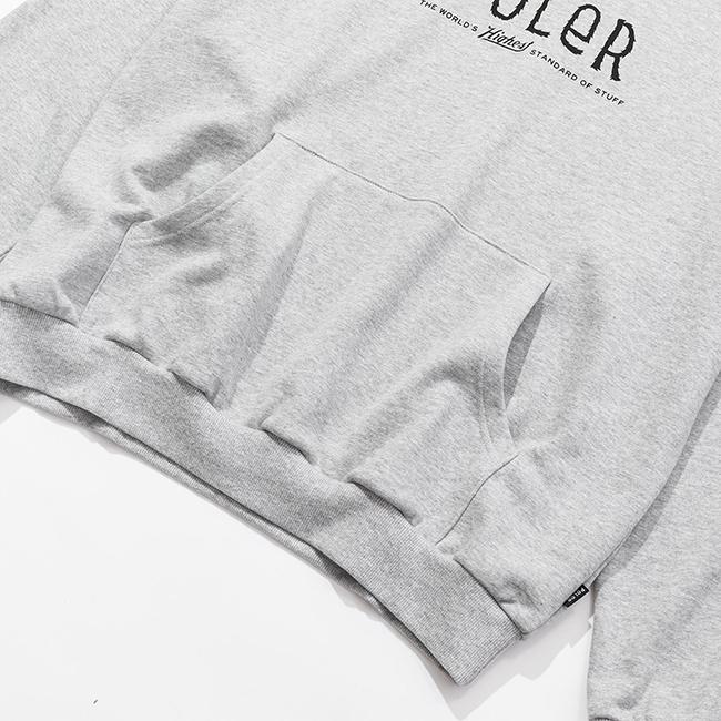 POLeR ポーラー FURRY FONT HOOD ファーリーフォントフード 253MCV0066 【 トップス 長袖 パーカー フーディー プルオーバー アウトドア 】 | POLeR | 05