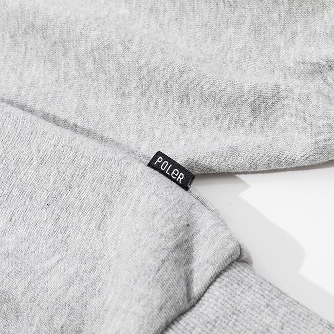 POLeR ポーラー FURRY FONT HOOD ファーリーフォントフード 253MCV0066 【 トップス 長袖 パーカー フーディー プルオーバー アウトドア 】 | POLeR | 06