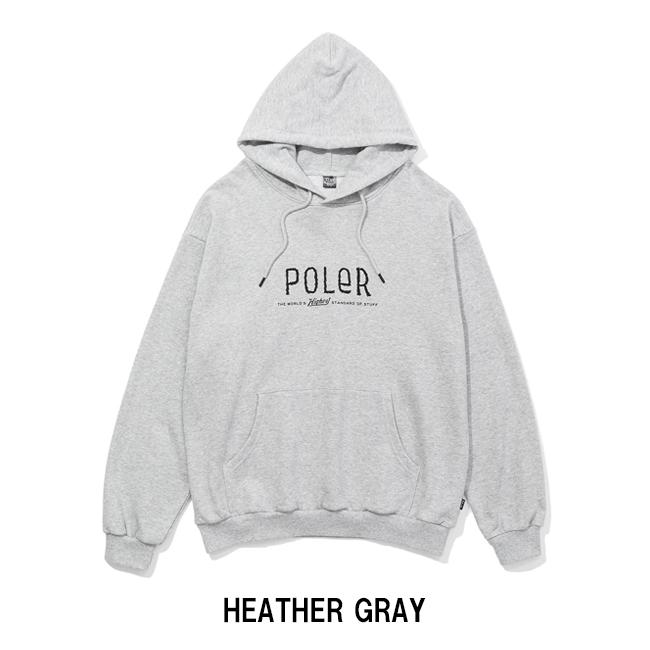 POLeR ポーラー FURRY FONT HOOD ファーリーフォントフード 253MCV0066 【 トップス 長袖 パーカー フーディー プルオーバー アウトドア 】 | POLeR | 08