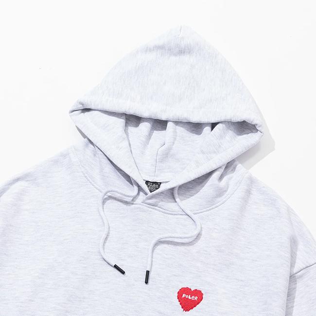 POLeR ポーラー FURRY HEART HOOD ファーリーハートフード 253MCV0057 【 トップス 長袖 パーカー フーディー プルオーバー スウェット アウトドア 】 | POLeR | 02