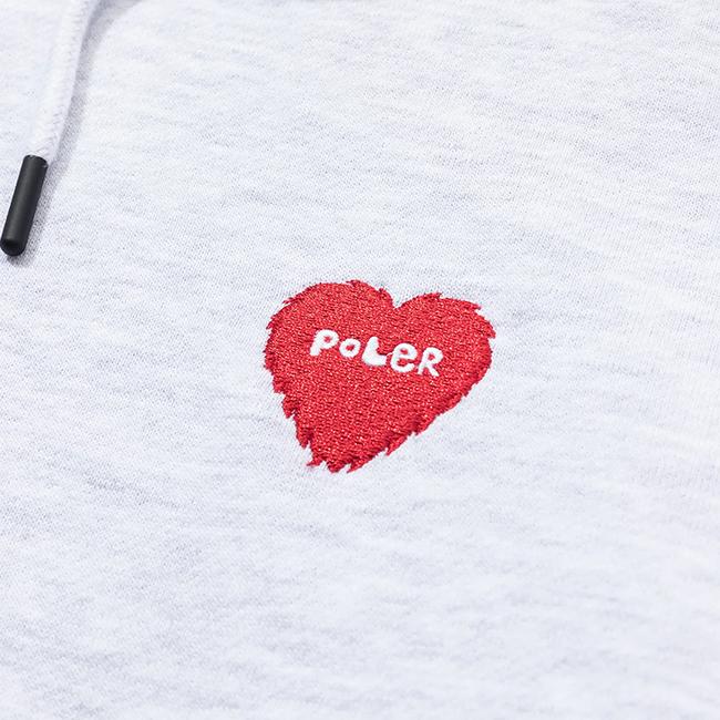 POLeR ポーラー FURRY HEART HOOD ファーリーハートフード 253MCV0057 【 トップス 長袖 パーカー フーディー プルオーバー スウェット アウトドア 】 | POLeR | 03