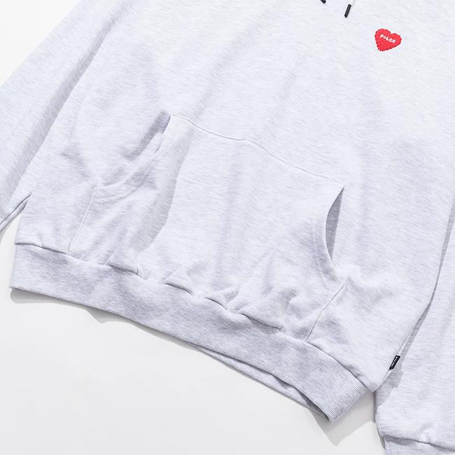 POLeR ポーラー FURRY HEART HOOD ファーリーハートフード 253MCV0057 【 トップス 長袖 パーカー フーディー プルオーバー スウェット アウトドア 】 | POLeR | 05