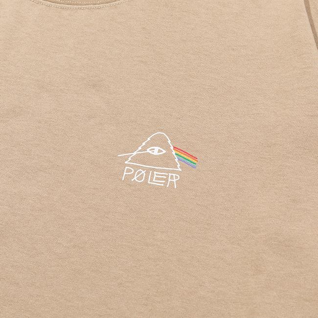 POLeR ポーラー PSYCHEDELIC LOGO RELAX FIT L/S TEE サイケデリックロゴリラックスフィットティー 253MCV0072【 長袖 ロンT キャンプ 】【メール便・代引不可】 | POLeR | 02