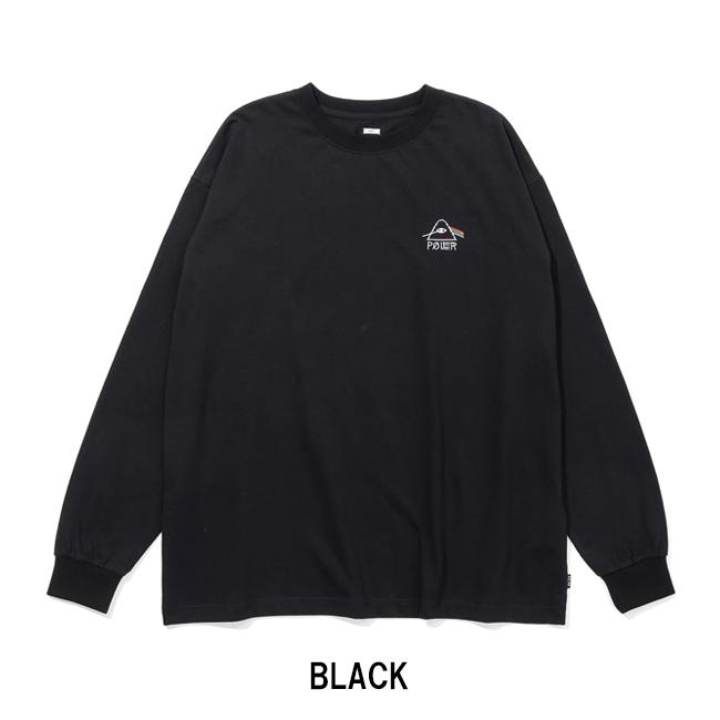 POLeR ポーラー PSYCHEDELIC LOGO RELAX FIT L/S TEE サイケデリックロゴリラックスフィットティー 253MCV0072【 長袖 ロンT キャンプ 】【メール便・代引不可】 | POLeR | 04