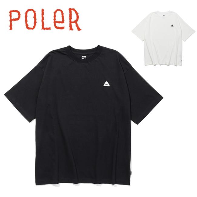 POLeR ポーラー CREATURE RELAX FIT TEE クリーチャーリラックスフィットティー 253MCV0079 【 半袖 Tシャツ キャンプ アウトドア 】【メール便・代引不可】 | POLeR