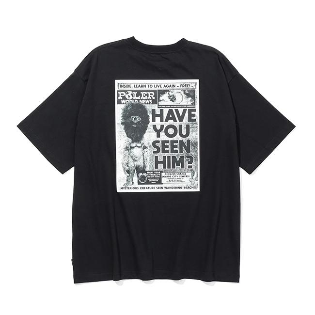 POLeR ポーラー CREATURE RELAX FIT TEE クリーチャーリラックスフィットティー 253MCV0079 【 半袖 Tシャツ キャンプ アウトドア 】【メール便・代引不可】 | POLeR | 01