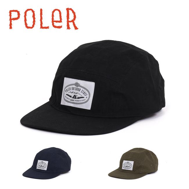 POLeR ポーラー COTTON 5P CAP コットン5Pキャップ 253MCV0087 【 帽子 日除け キャンプ アウトドア 】 | POLeR
