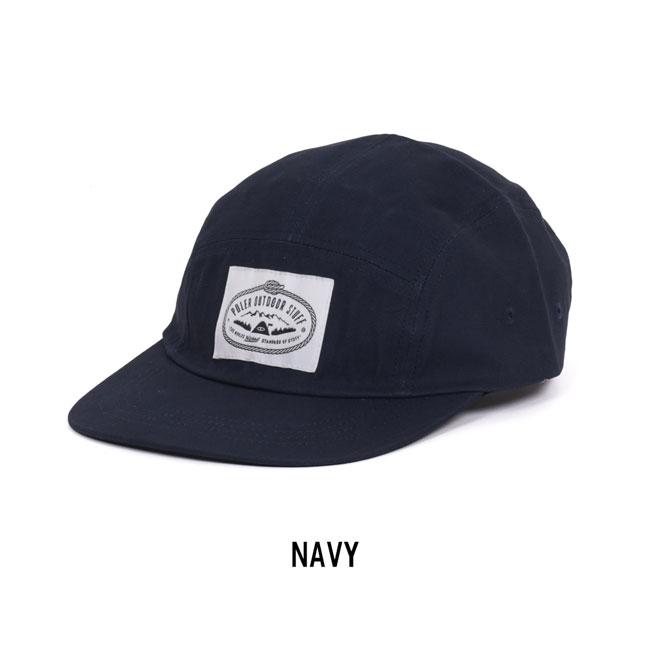 POLeR ポーラー COTTON 5P CAP コットン5Pキャップ 253MCV0087 【 帽子 日除け キャンプ アウトドア 】 | POLeR | 04