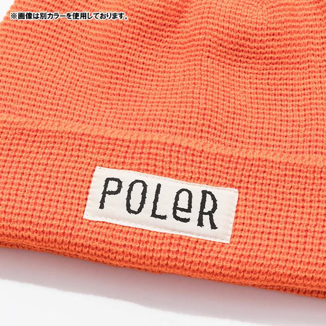 POLeR ポーラー WORKERMAN BEANIE ワーカーマンビーニー 253MCV0104 【 帽子 ニット帽 キャンプ アウトドア 】【メール便・代引不可】 | POLeR | 01