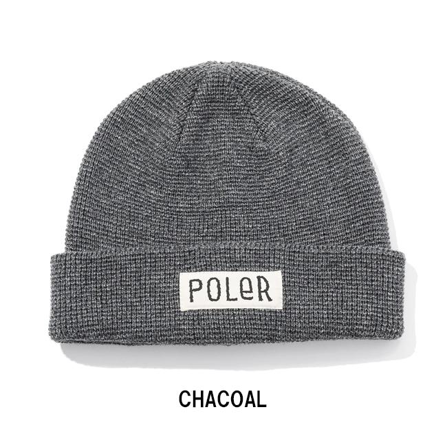 POLeR ポーラー WORKERMAN BEANIE ワーカーマンビーニー 253MCV0104 【 帽子 ニット帽 キャンプ アウトドア 】【メール便・代引不可】 | POLeR | 03
