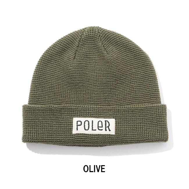 POLeR ポーラー WORKERMAN BEANIE ワーカーマンビーニー 253MCV0104 【 帽子 ニット帽 キャンプ アウトドア 】【メール便・代引不可】 | POLeR | 04