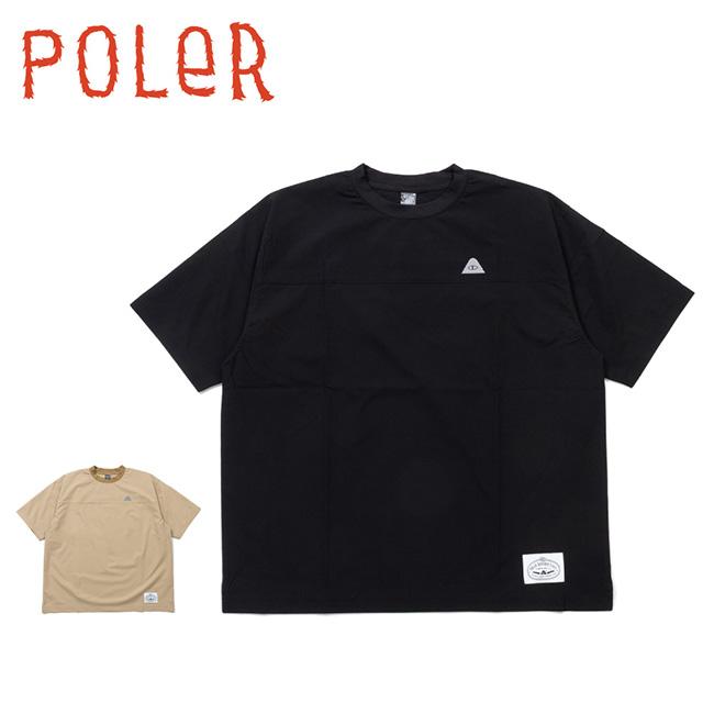 POLeR ポーラー RELOP 2 DRY TEE リロップ2ドライティー 261MCV0038 【 トップス 半袖 Tシャツ キャンプ アウトドア 】 | POLeR
