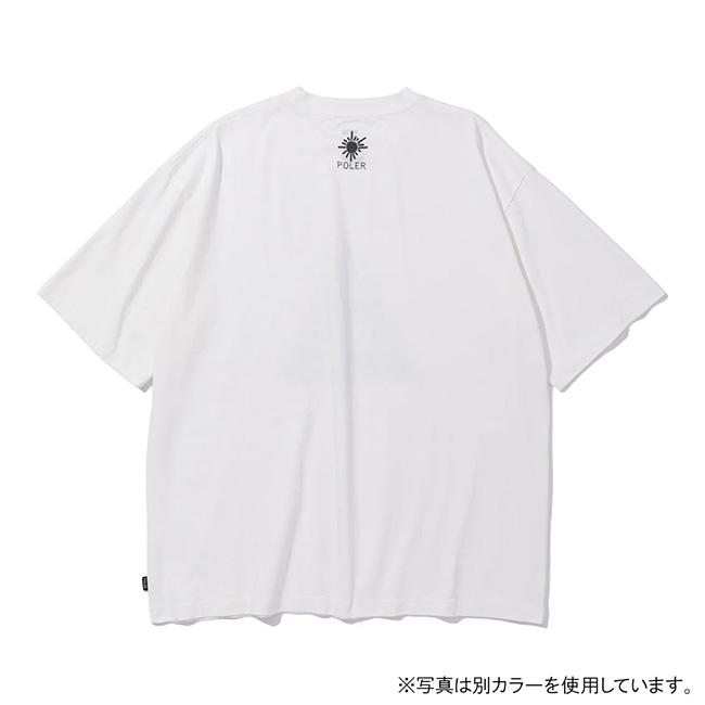 POLeR ポーラー PIGMENT WIZARD RELAX FIT TEE ピグメントウィザードリラックスフィットティー 261MCV0053【 半袖 Tシャツ アウトドア 】【メール便・代引不可】 | POLeR | 01