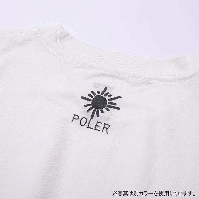 POLeR ポーラー PIGMENT WIZARD RELAX FIT TEE ピグメントウィザードリラックスフィットティー 261MCV0053【 半袖 Tシャツ アウトドア 】【メール便・代引不可】 | POLeR | 03