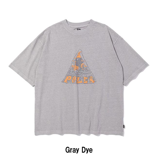POLeR ポーラー PIGMENT WIZARD RELAX FIT TEE ピグメントウィザードリラックスフィットティー 261MCV0053【 半袖 Tシャツ アウトドア 】【メール便・代引不可】 | POLeR | 05