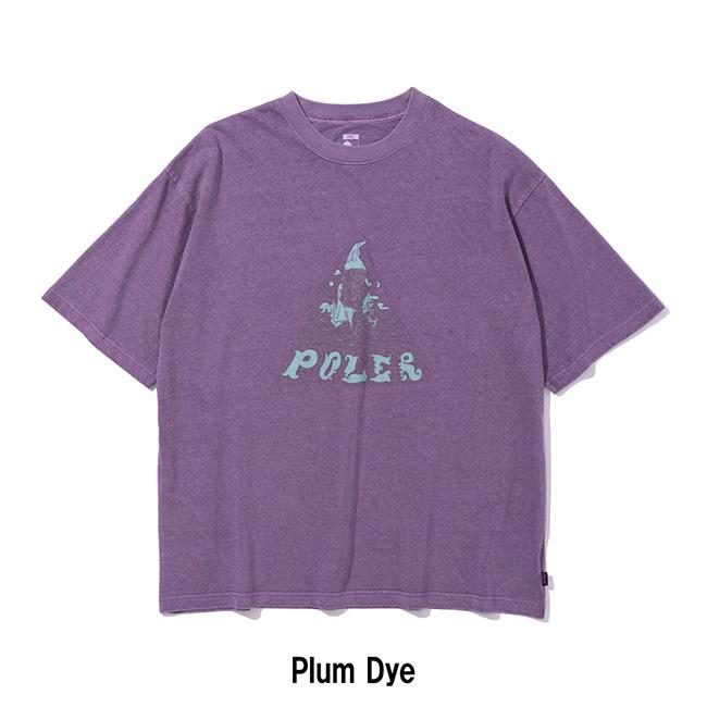 POLeR ポーラー PIGMENT WIZARD RELAX FIT TEE ピグメントウィザードリラックスフィットティー 261MCV0053【 半袖 Tシャツ アウトドア 】【メール便・代引不可】 | POLeR | 06