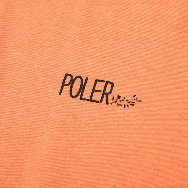 POLeR ポーラー PIGMENT DAY ONE RELAX FIT TEE ピグメントデイワンリラックスフィットティー 261MCV0054【 半袖 Tシャツ アウトドア 】【メール便・代引不可】 | POLeR | 02