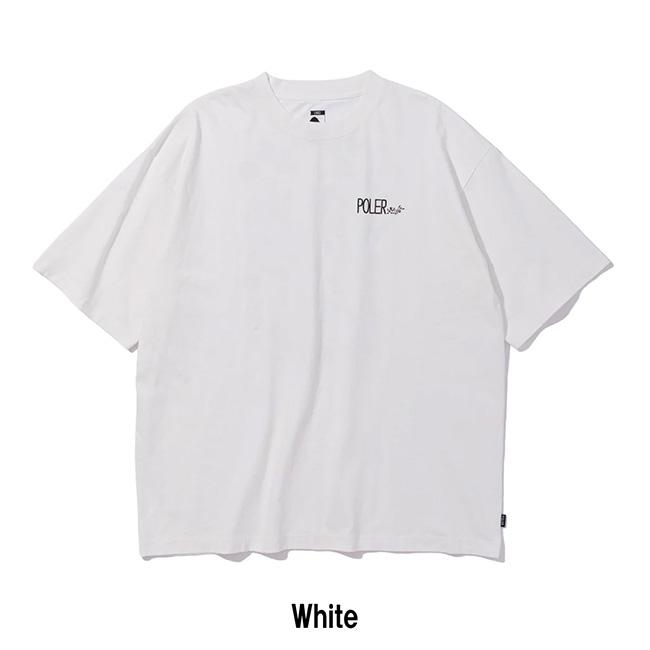 POLeR ポーラー PIGMENT DAY ONE RELAX FIT TEE ピグメントデイワンリラックスフィットティー 261MCV0054【 半袖 Tシャツ アウトドア 】【メール便・代引不可】 | POLeR | 05