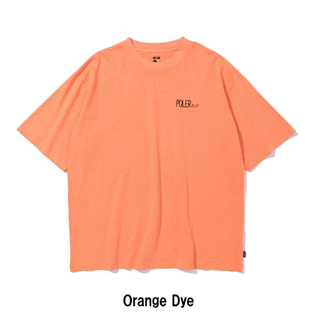 POLeR ポーラー PIGMENT DAY ONE RELAX FIT TEE ピグメントデイワンリラックスフィットティー 261MCV0054【 半袖 Tシャツ アウトドア 】【メール便・代引不可】 | POLeR | 06