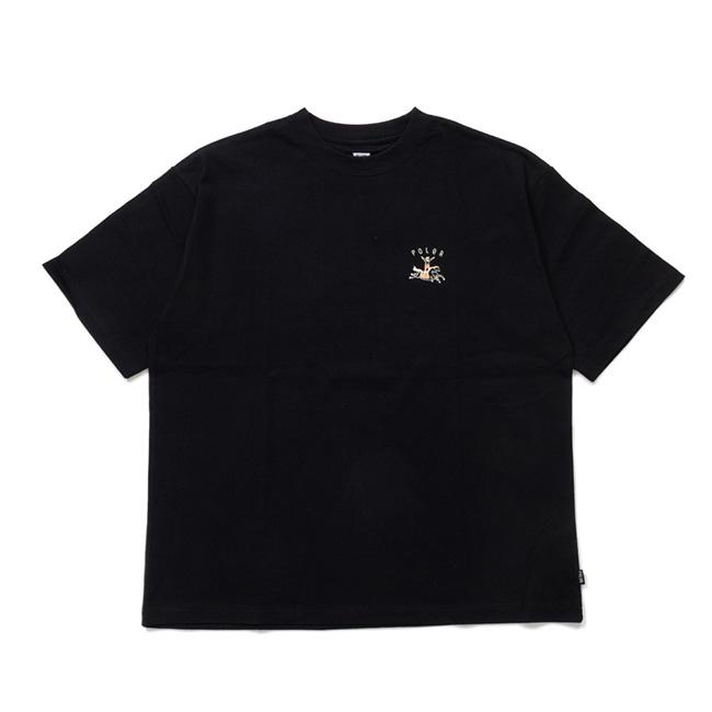 POLeR ポーラー HORSE RELAX FIT TEE ホースリラックスフィットティー 261MCV0061 【 トップス 半袖 Tシャツ キャンプ アウトドア 】【メール便・代引不可】 | POLeR | 01