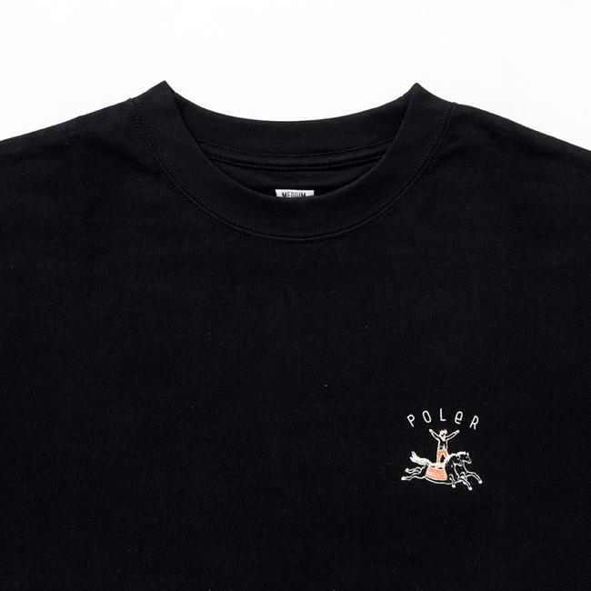 POLeR ポーラー HORSE RELAX FIT TEE ホースリラックスフィットティー 261MCV0061 【 トップス 半袖 Tシャツ キャンプ アウトドア 】【メール便・代引不可】 | POLeR | 03