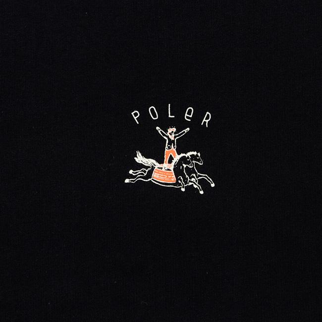 POLeR ポーラー HORSE RELAX FIT TEE ホースリラックスフィットティー 261MCV0061 【 トップス 半袖 Tシャツ キャンプ アウトドア 】【メール便・代引不可】 | POLeR | 04