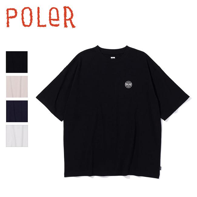 POLeR ポーラー HISTORY RELAX FIT TEE ヒストリーリラックスフィットティー 261MCV0062 【 半袖 Tシャツ キャンプ アウトドア 】【メール便・代引不可】 | POLeR
