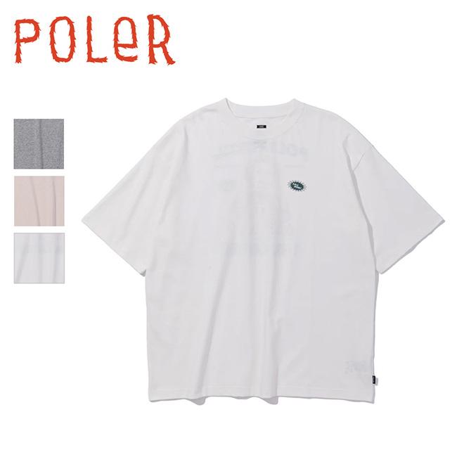 POLeR ポーラー RND RELAX FIT TEE RNDリラックスフィットティー 261MCV0064 【 トップス 半袖 Tシャツ キャンプ アウトドア 】【メール便・代引不可】 | POLeR