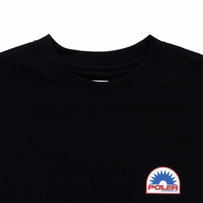POLeR ポーラー HORIZON RELAX FIT L/S TEE ホライゾンリラックスフィットロングスリーブティー 261MCV0068 【 長袖 ロンT キャンプ 】【メール便・代引不可】 | POLeR | 02