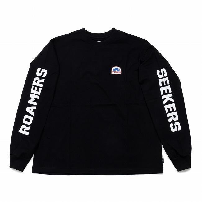 POLeR ポーラー HORIZON RELAX FIT L/S TEE ホライゾンリラックスフィットロングスリーブティー 261MCV0068 【 長袖 ロンT キャンプ 】【メール便・代引不可】 | POLeR | 04
