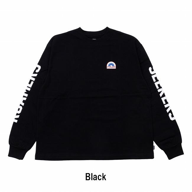 POLeR ポーラー HORIZON RELAX FIT L/S TEE ホライゾンリラックスフィットロングスリーブティー 261MCV0068 【 長袖 ロンT キャンプ 】【メール便・代引不可】 | POLeR | 07
