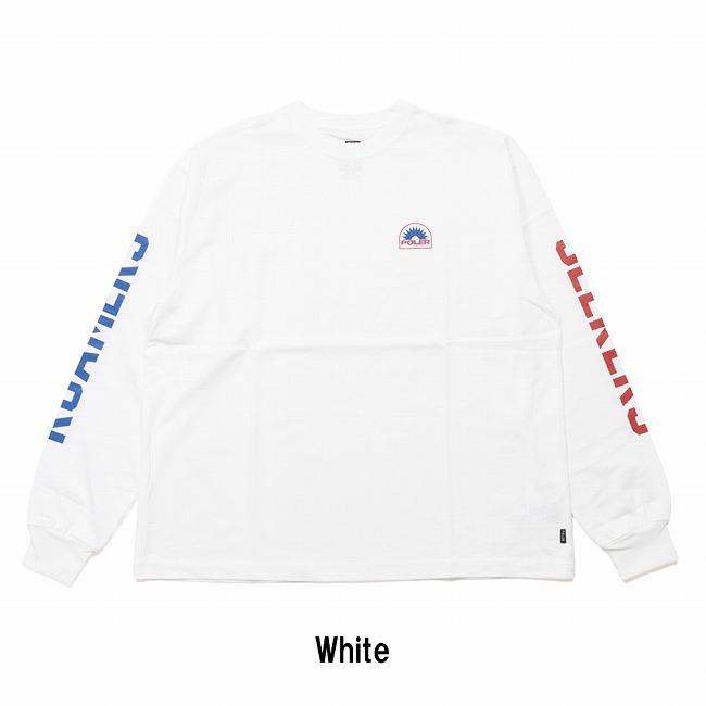 POLeR ポーラー HORIZON RELAX FIT L/S TEE ホライゾンリラックスフィットロングスリーブティー 261MCV0068 【 長袖 ロンT キャンプ 】【メール便・代引不可】 | POLeR | 08