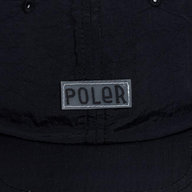POLeR ポーラー FURRY FONT NYLON 6P CAP ファーリーフォントナイロン6Pキャップ 261MCV0072 【 帽子 日除け キャンプ アウトドア 】 | POLeR | 01