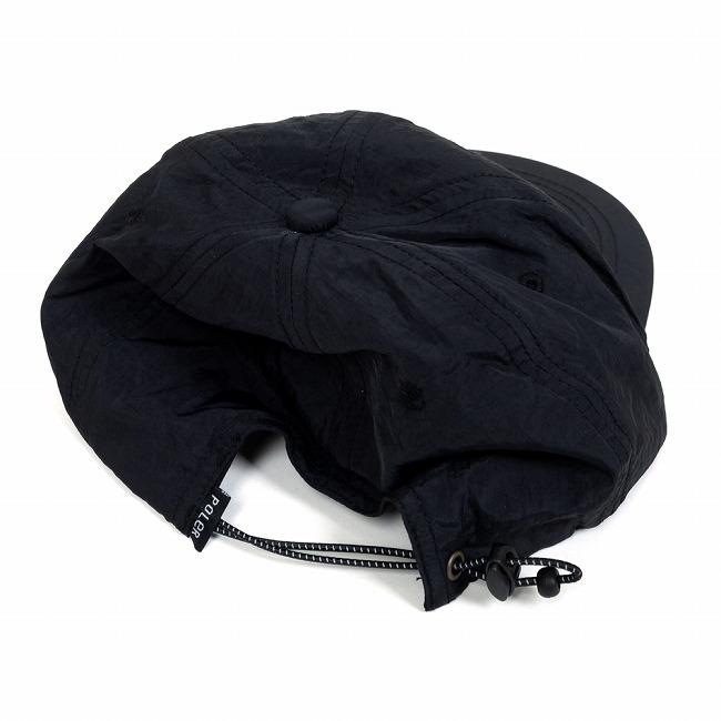 POLeR ポーラー FURRY FONT NYLON 6P CAP ファーリーフォントナイロン6Pキャップ 261MCV0072 【 帽子 日除け キャンプ アウトドア 】 | POLeR | 04