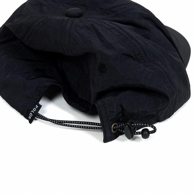 POLeR ポーラー FURRY FONT NYLON 6P CAP ファーリーフォントナイロン6Pキャップ 261MCV0072 【 帽子 日除け キャンプ アウトドア 】 | POLeR | 05
