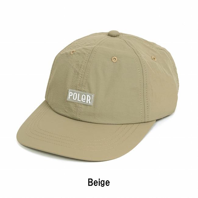 POLeR ポーラー FURRY FONT NYLON 6P CAP ファーリーフォントナイロン6Pキャップ 261MCV0072 【 帽子 日除け キャンプ アウトドア 】 | POLeR | 07