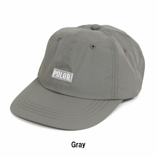 POLeR ポーラー FURRY FONT NYLON 6P CAP ファーリーフォントナイロン6Pキャップ 261MCV0072 【 帽子 日除け キャンプ アウトドア 】 | POLeR | 09
