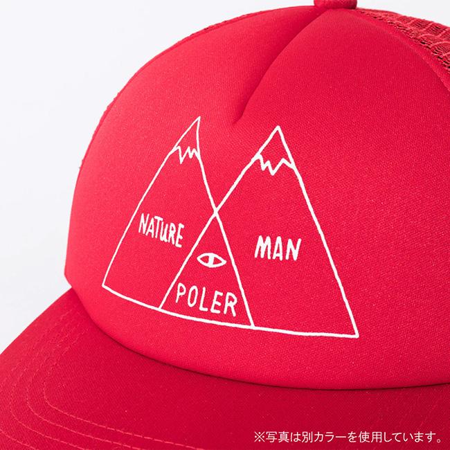 POLeR ポーラー VENN MESH CAP ベンメッシュキャップ 261MCV0085 【 帽子 日除け キャンプ アウトドア 】 | POLeR | 01