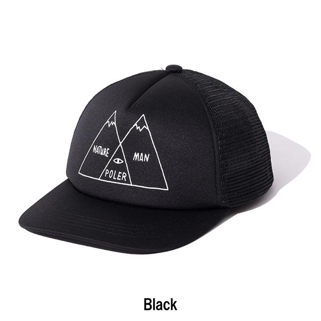 POLeR ポーラー VENN MESH CAP ベンメッシュキャップ 261MCV0085 【 帽子 日除け キャンプ アウトドア 】 | POLeR | 03