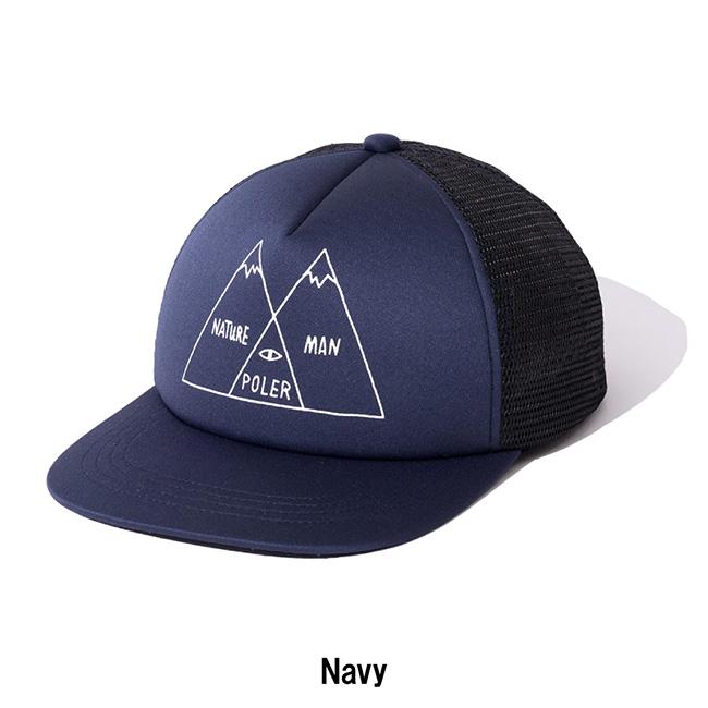POLeR ポーラー VENN MESH CAP ベンメッシュキャップ 261MCV0085 【 帽子 日除け キャンプ アウトドア 】 | POLeR | 04
