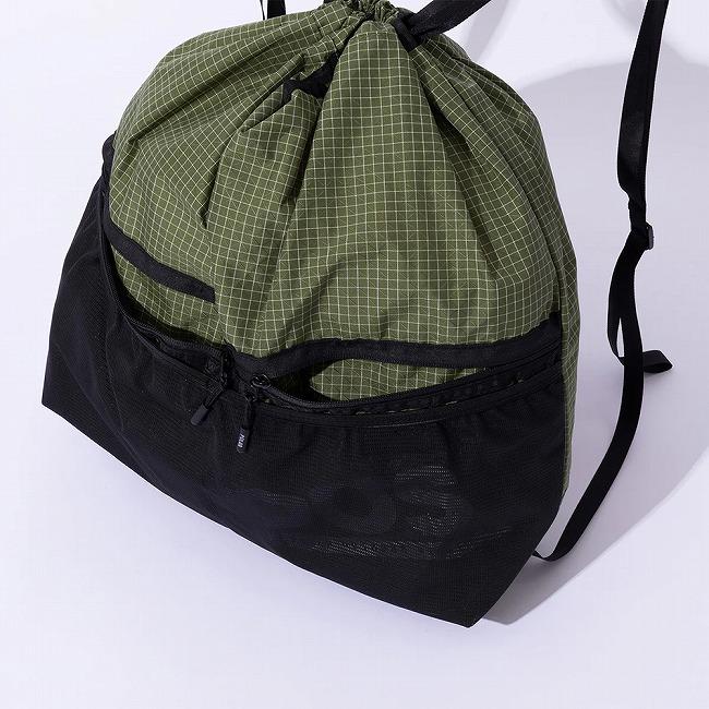 POLeR ポーラー KNAPSACK2.0 ナップサック2.0 261MCV0093 【 カバン バッグ リュック デイリーユース アウトドア 】 | POLeR | 03